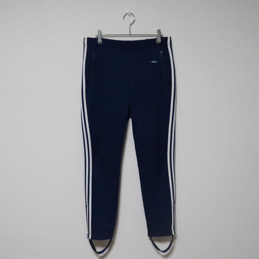 80s Adidas アディダス セットアップ トラックジャケット パンツ 3