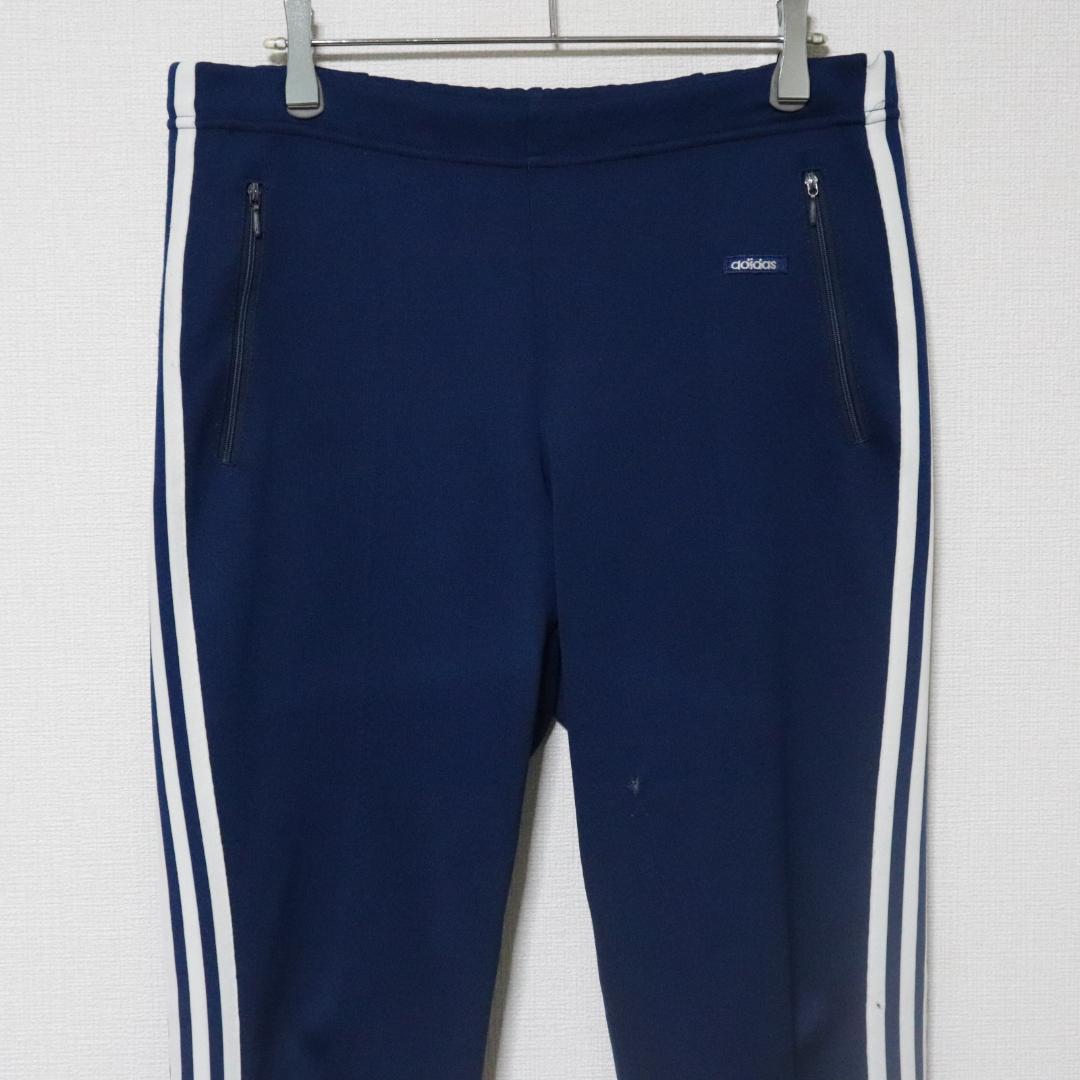 80s Adidas アディダス セットアップ トラックジャケット パンツ 3