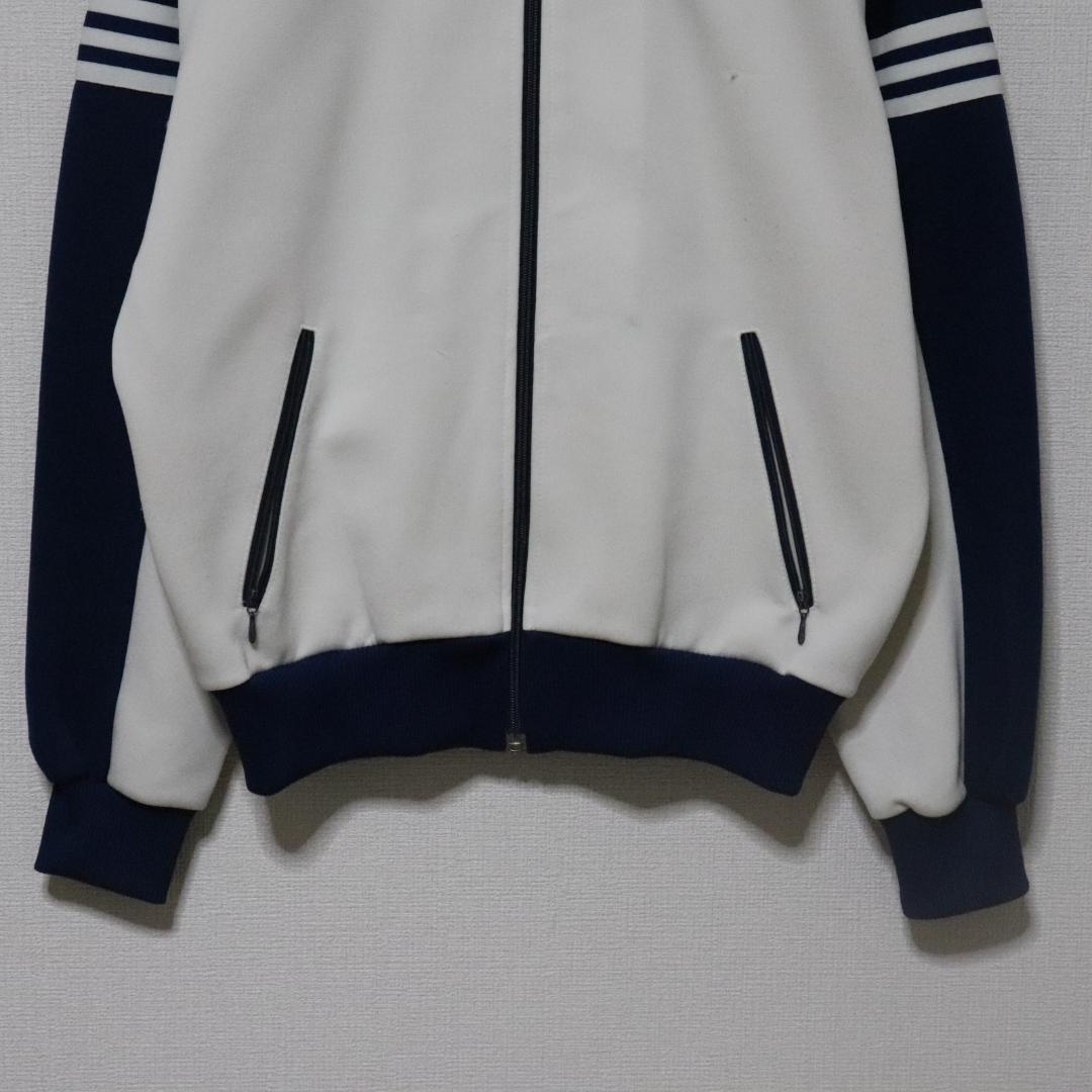 80s Adidas アディダス セットアップ トラックジャケット パンツ 3