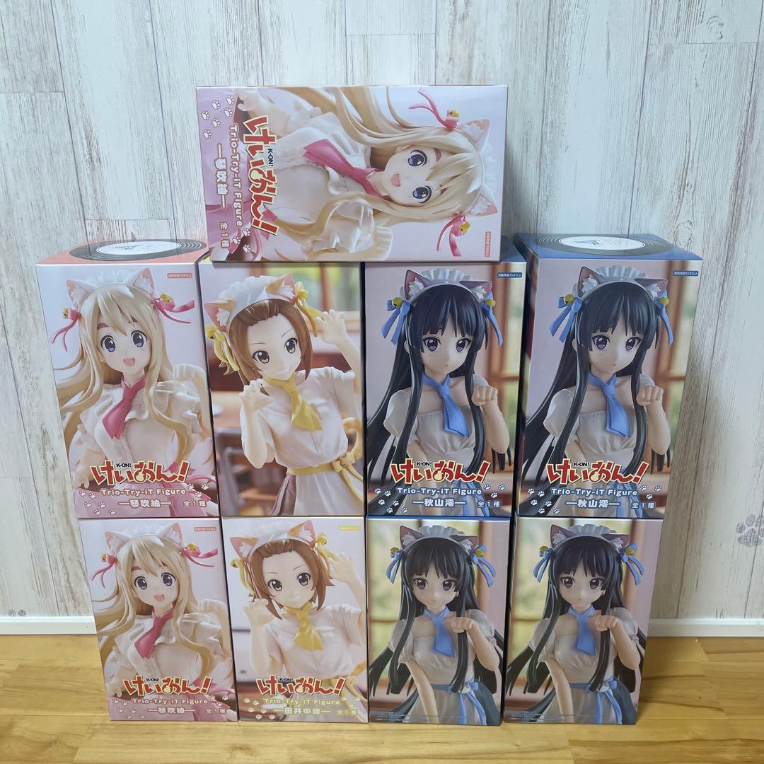 けいおん！フィギュア 9体セット