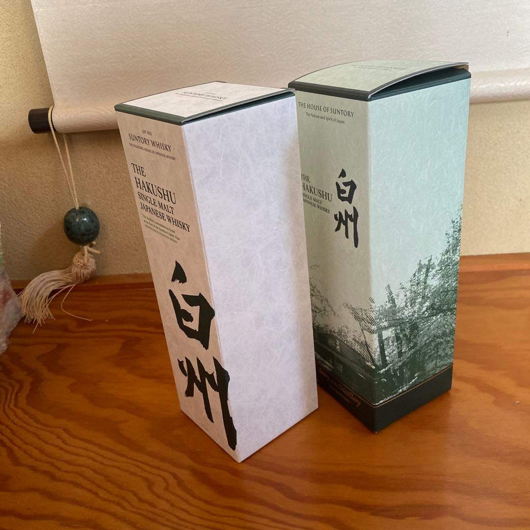 サントリーシングルモルトウイスキー白州