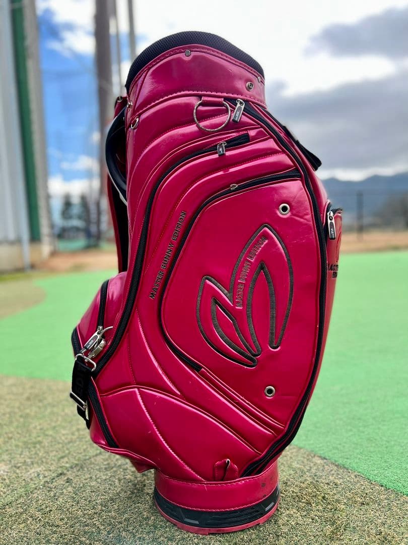 キャディバッグ　マスターバニー