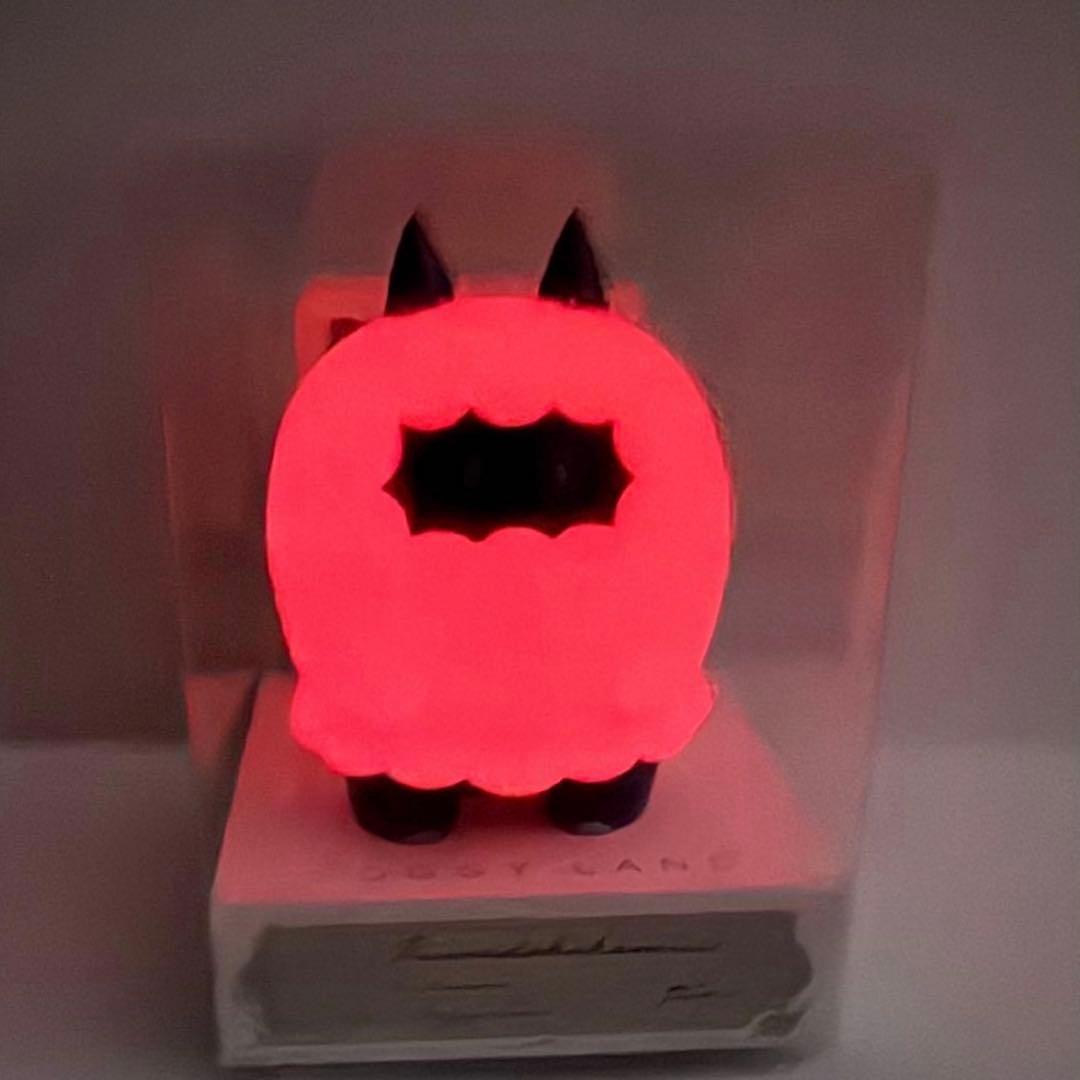 moyaフワドコカムリ FOGGY LAND ソフビ 蓄光