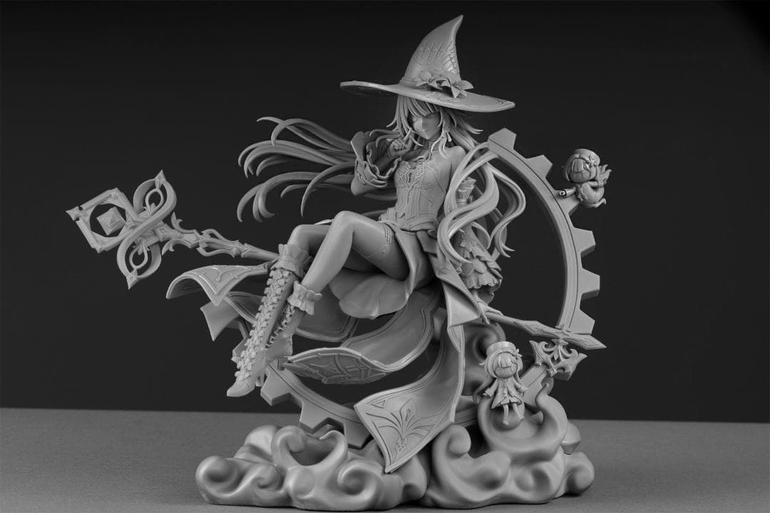 1/7　未塗装 未組立　フィギュア　ガレージキット　ヘルタ 崩壊：スターレイル