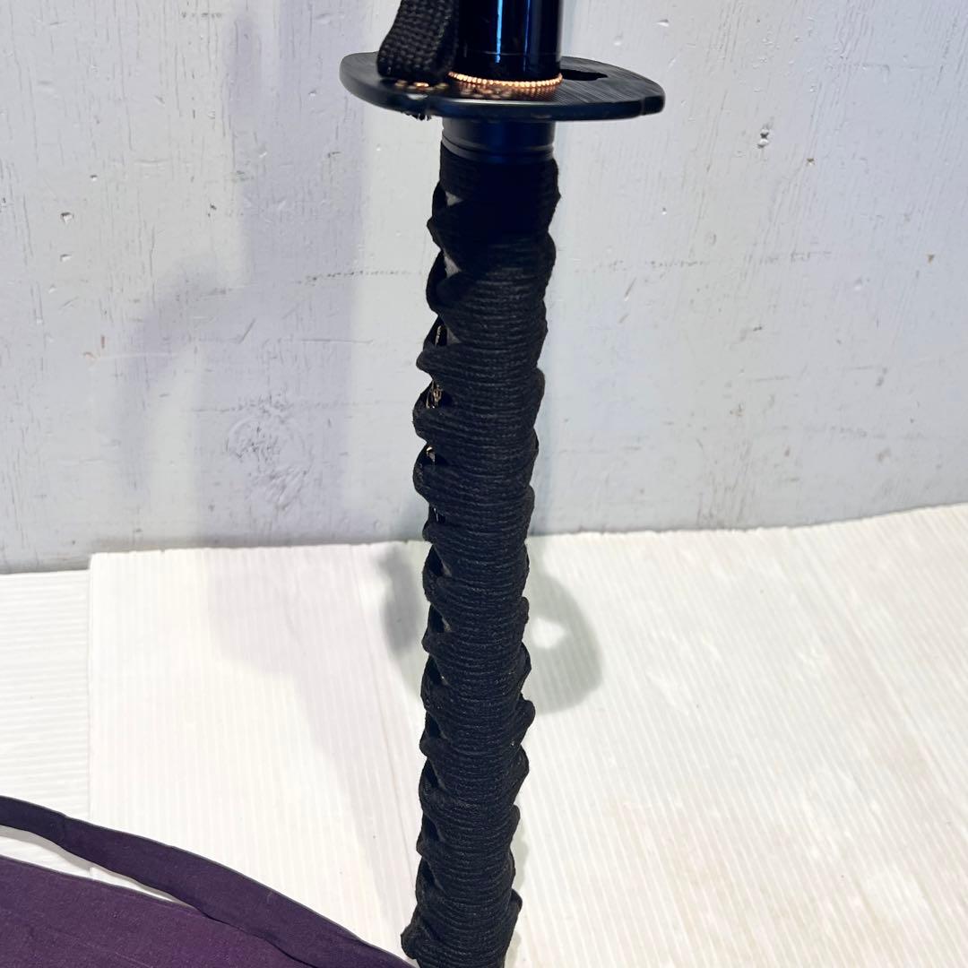 【 模造刀 / 長刀 】刀 アンティーク　梵字 刀 鞘 侍 置物