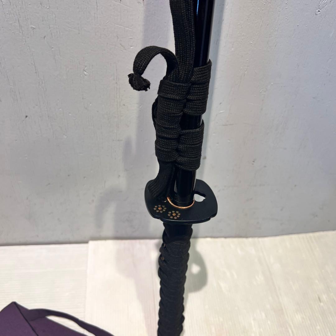 【 模造刀 / 長刀 】刀 アンティーク　梵字 刀 鞘 侍 置物