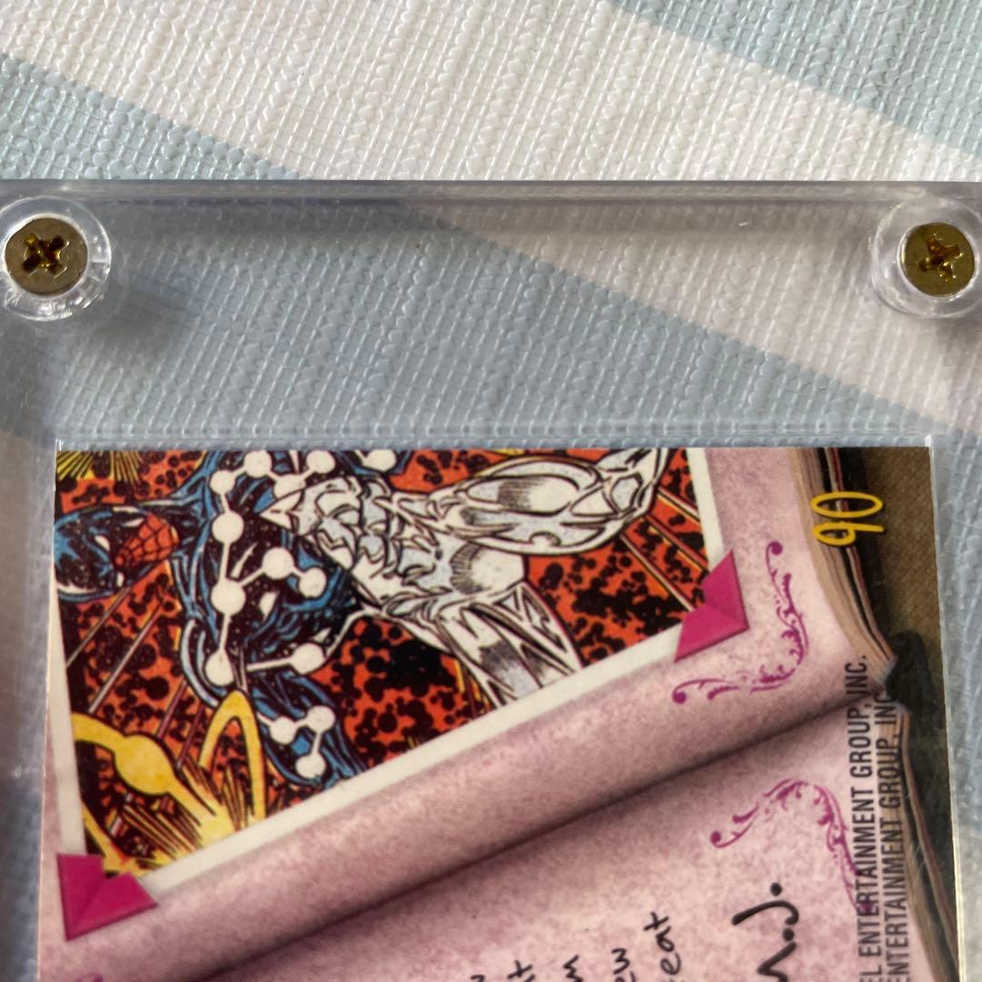 1995Fleerウルトラスパイダーマンマイルストーンコズミックスパイダーマン