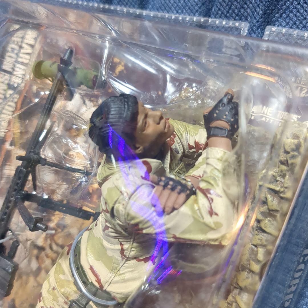 アメリカ軍 海兵隊 武装偵察隊 狙撃兵 マクファーレン ミリタリーフィギュア