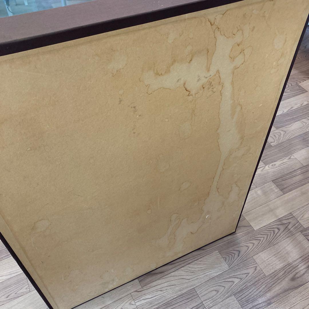 小倉遊亀　リトグラフ「うす霜」 限定150部 紅白梅図