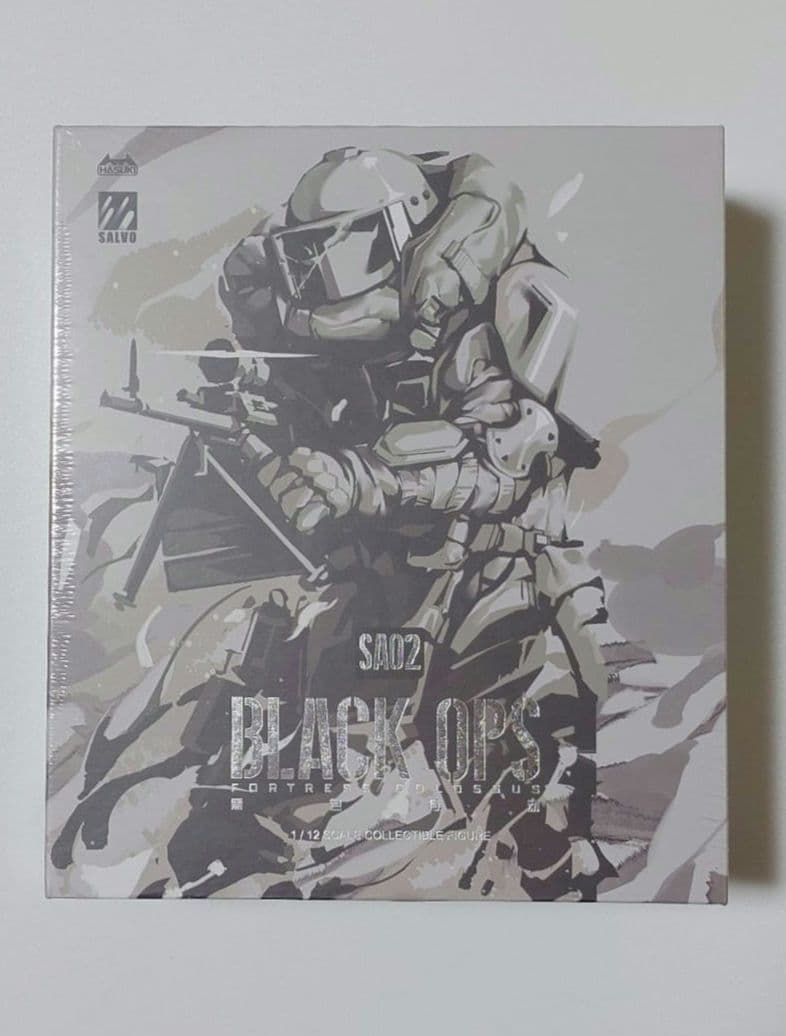 HASUKI SALVO SA02 フォートレスコロッサス 1/12 可動