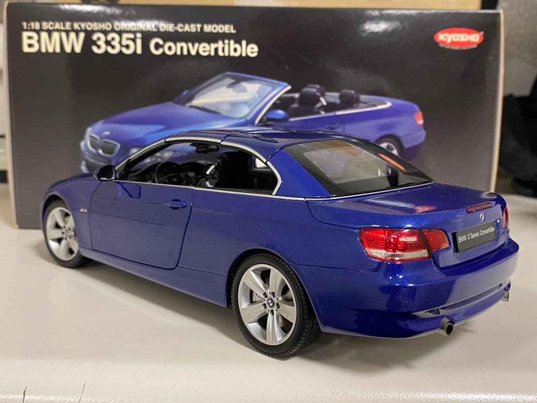 KYOSHO 1:18  335i Convertible ブルー
