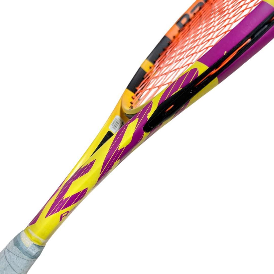 【人気モデル】Babolat PURE AERO RAFA 12103