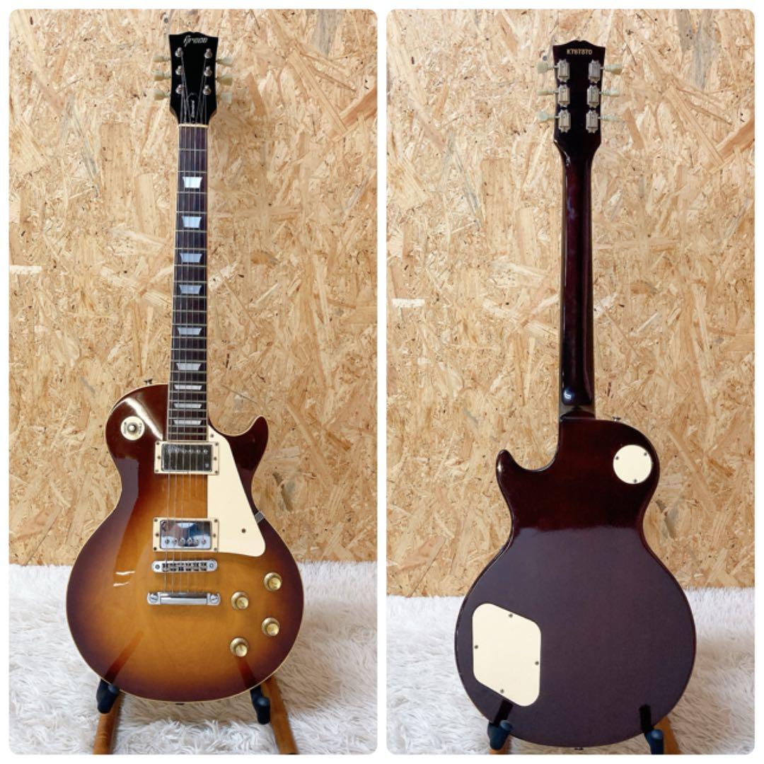 Greco EG-500 レスポール　78年製　ケース付き