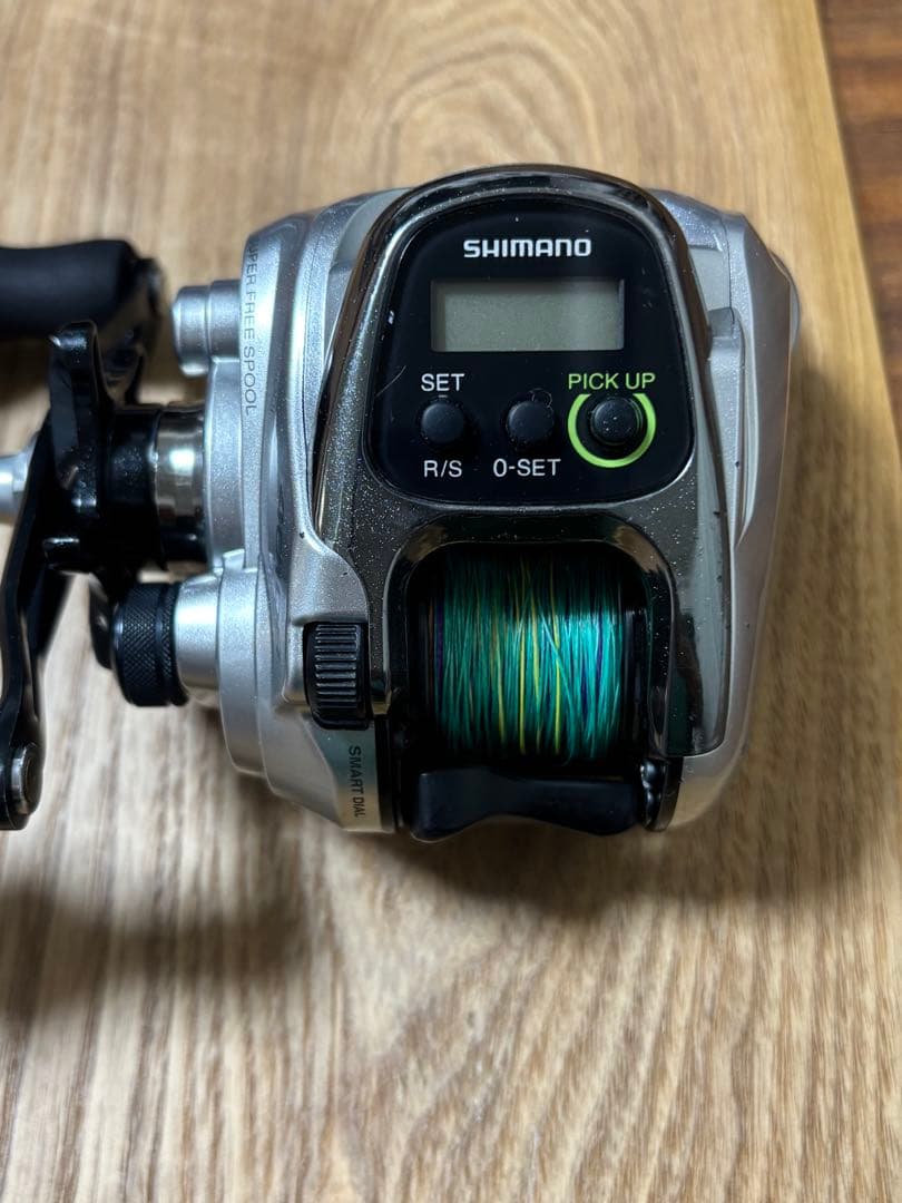 シマノフォースマスター401DHジャンク　コード付