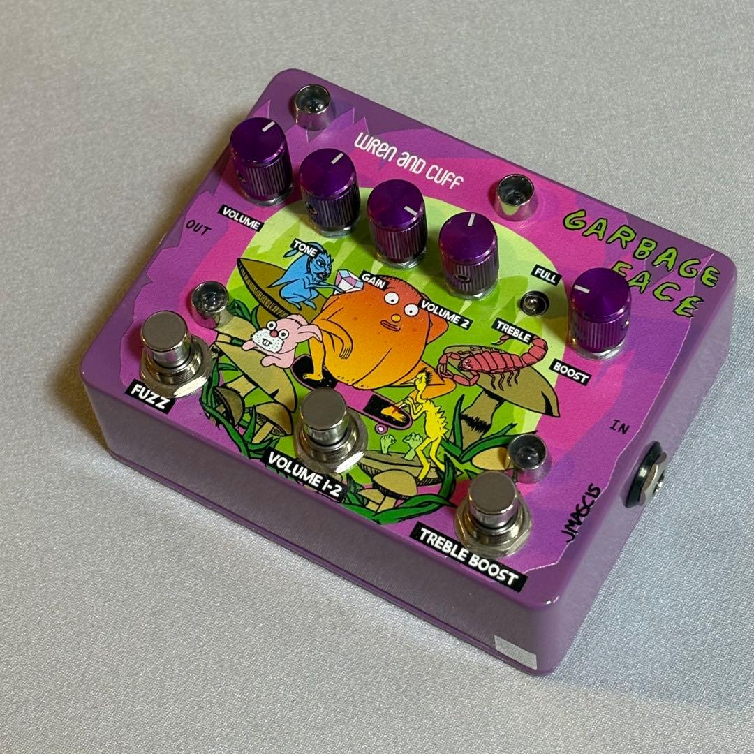 ギター wren and cuff garbage face j mascis FUZZ