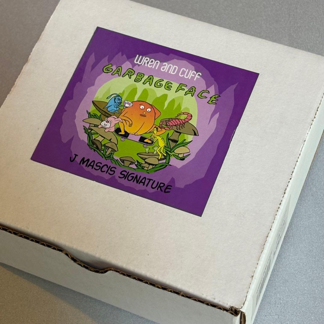 ギター wren and cuff garbage face j mascis FUZZ