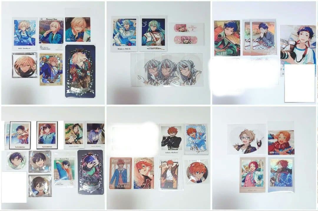 あんスタ ぱしゃこれ ぱしゃっつ 缶バッジ など セット まとめ売り