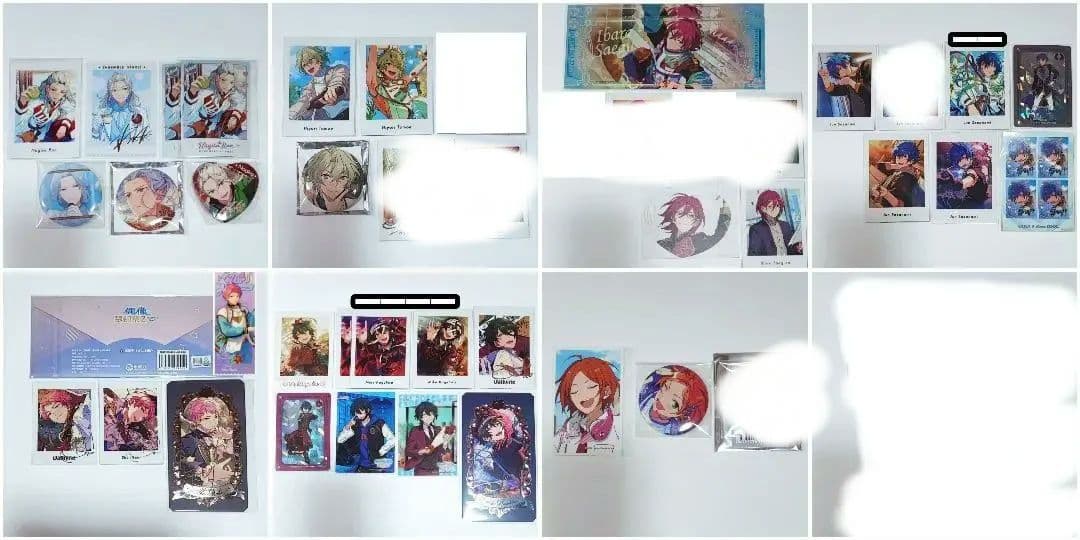 あんスタ ぱしゃこれ ぱしゃっつ 缶バッジ など セット まとめ売り