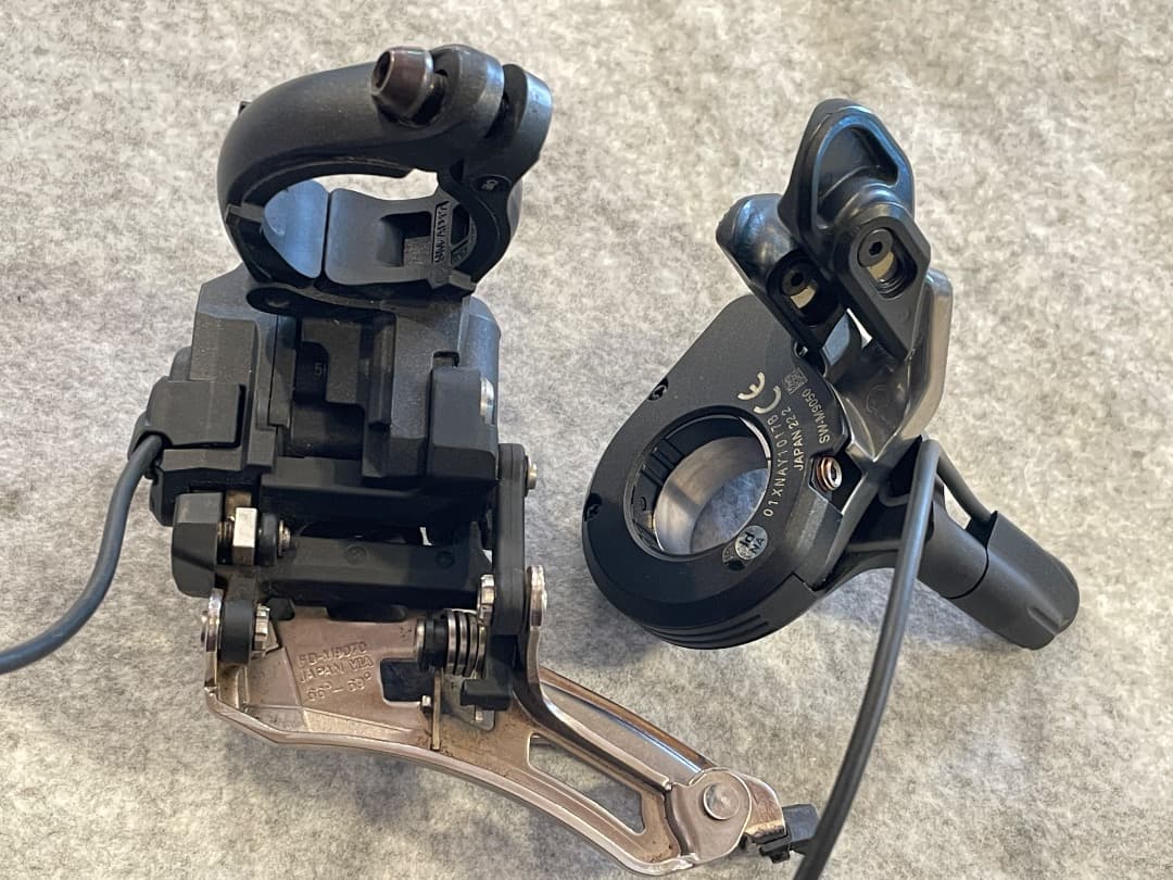 シマノ　XTR Di2 FD&SW