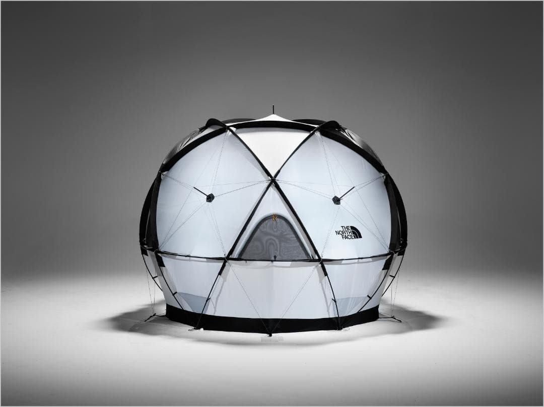 Geodome 4 サフランイエロー(SF) フットプリント セット