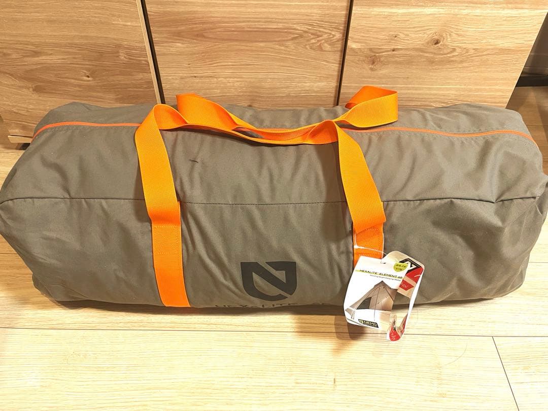 ニーモイクイップメント　ヘキサライトエレメント6p