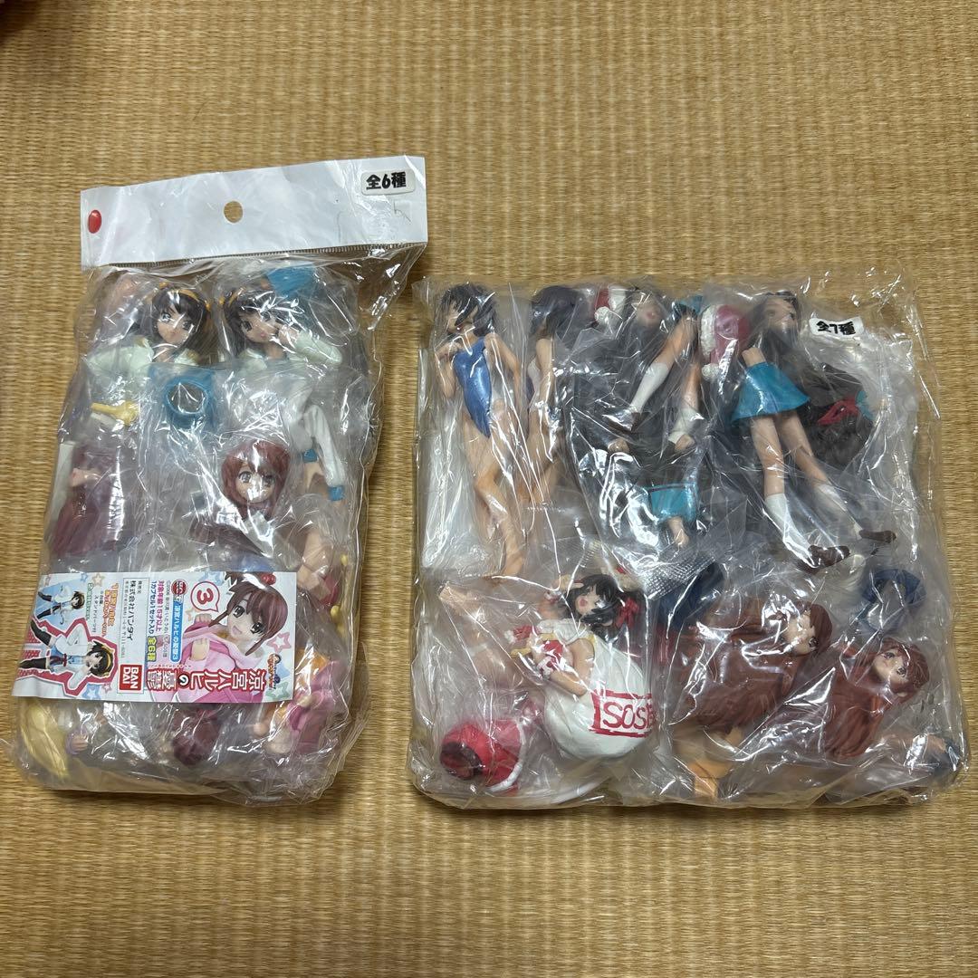 涼宮ハルヒの憂鬱 フィギュア 13体セット(6+7) 未開封