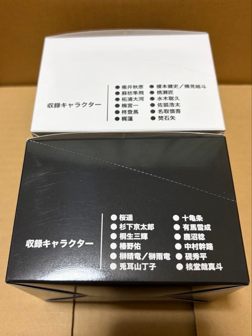 ウィンブレ展 原作コマ缶バッジ