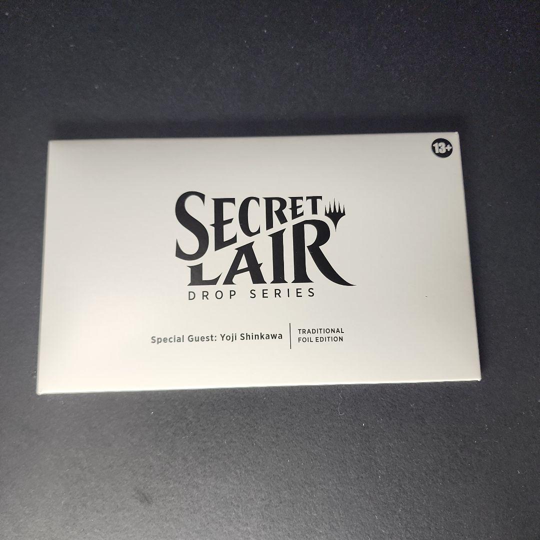 MTG SECRET LAIR 新川洋司 英語 Foil 未開封