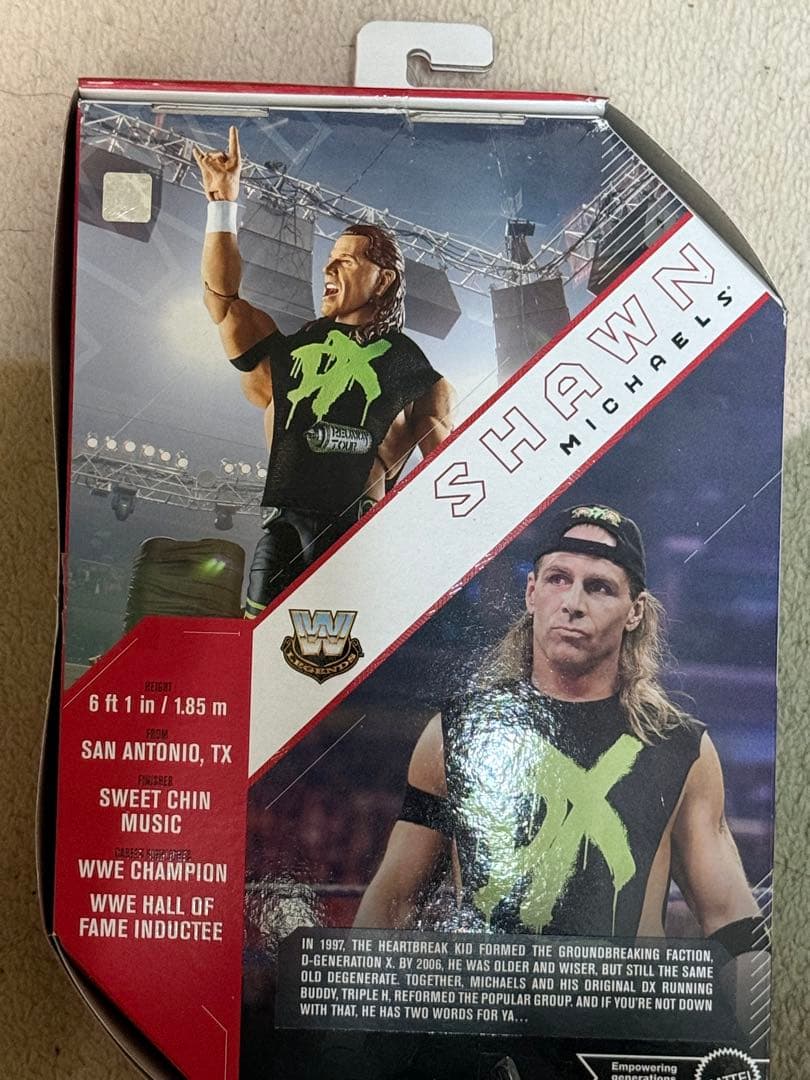 WWEマテル　HBK DX