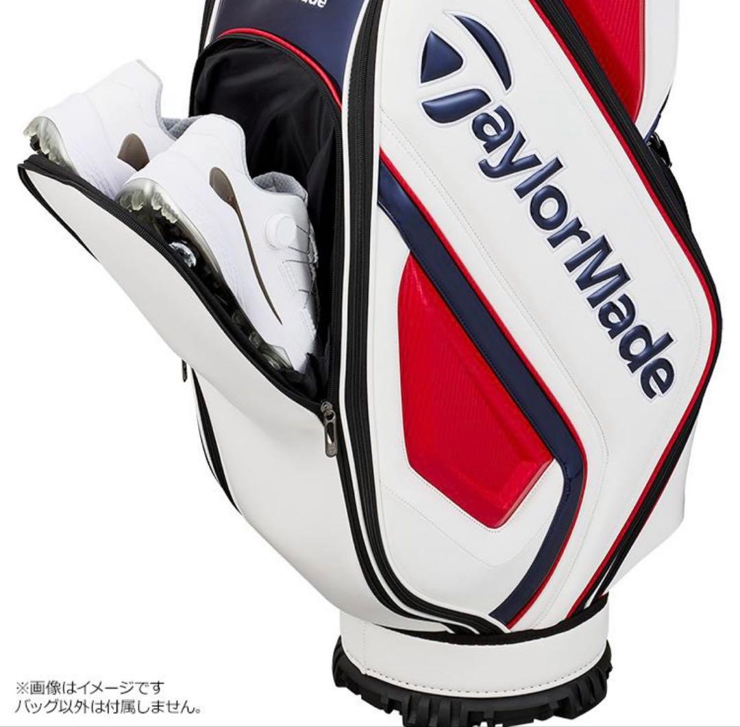 テーラーメイドオーステック キャディバッグ 9.5型 2025モデル 日本正規品
