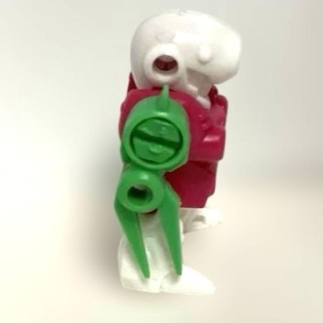 昭和レトロジョイントロボ　 わくわくトントンロボットフィギア　ロッテヴィンテージ