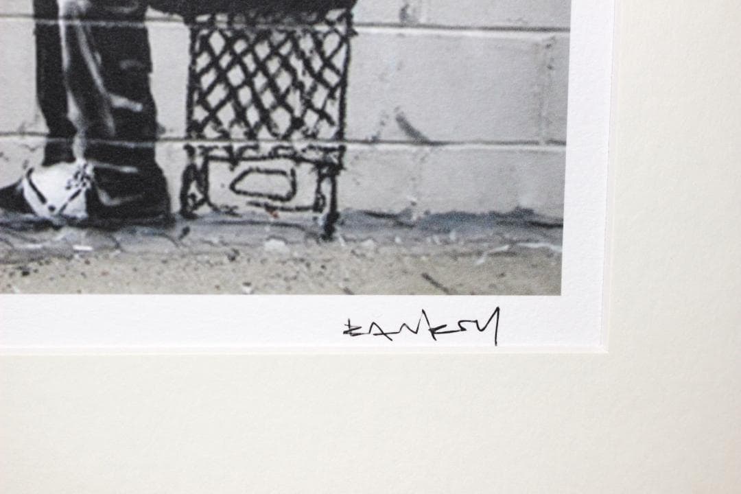 バンクシー Banksy One original エスタンプリトグラフ