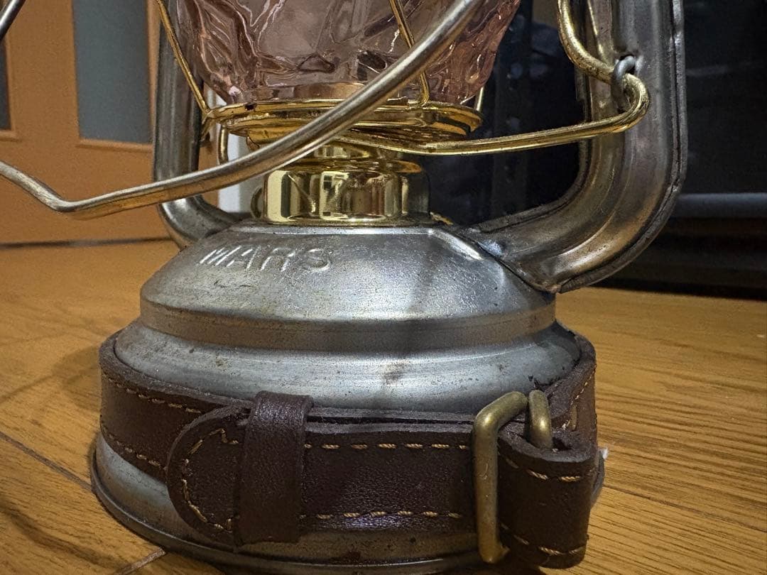 イワタデンキ クラッシュアイス ピンク カスタムランタン