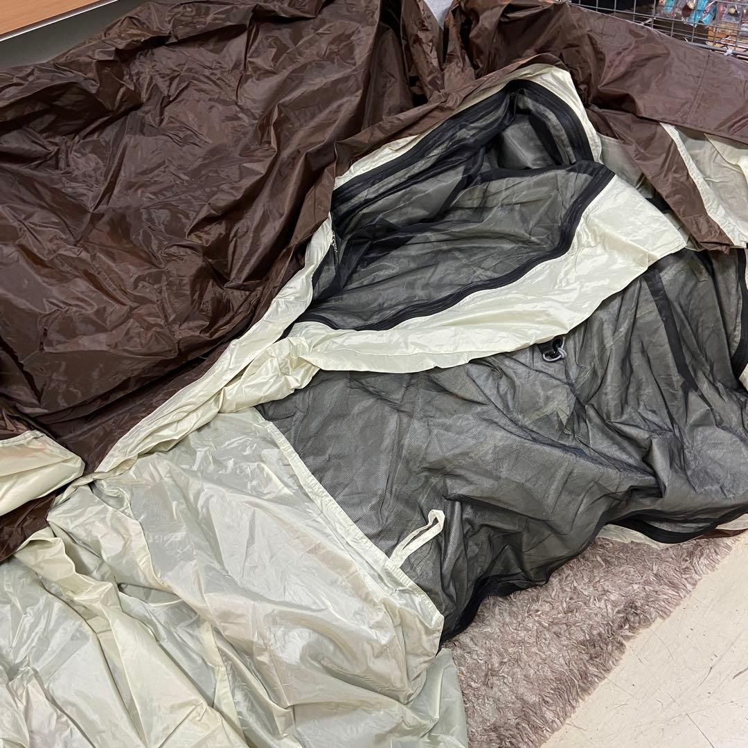 ロゴス⭐️グランベーシック トンネルドーム XL-AG キャンプ