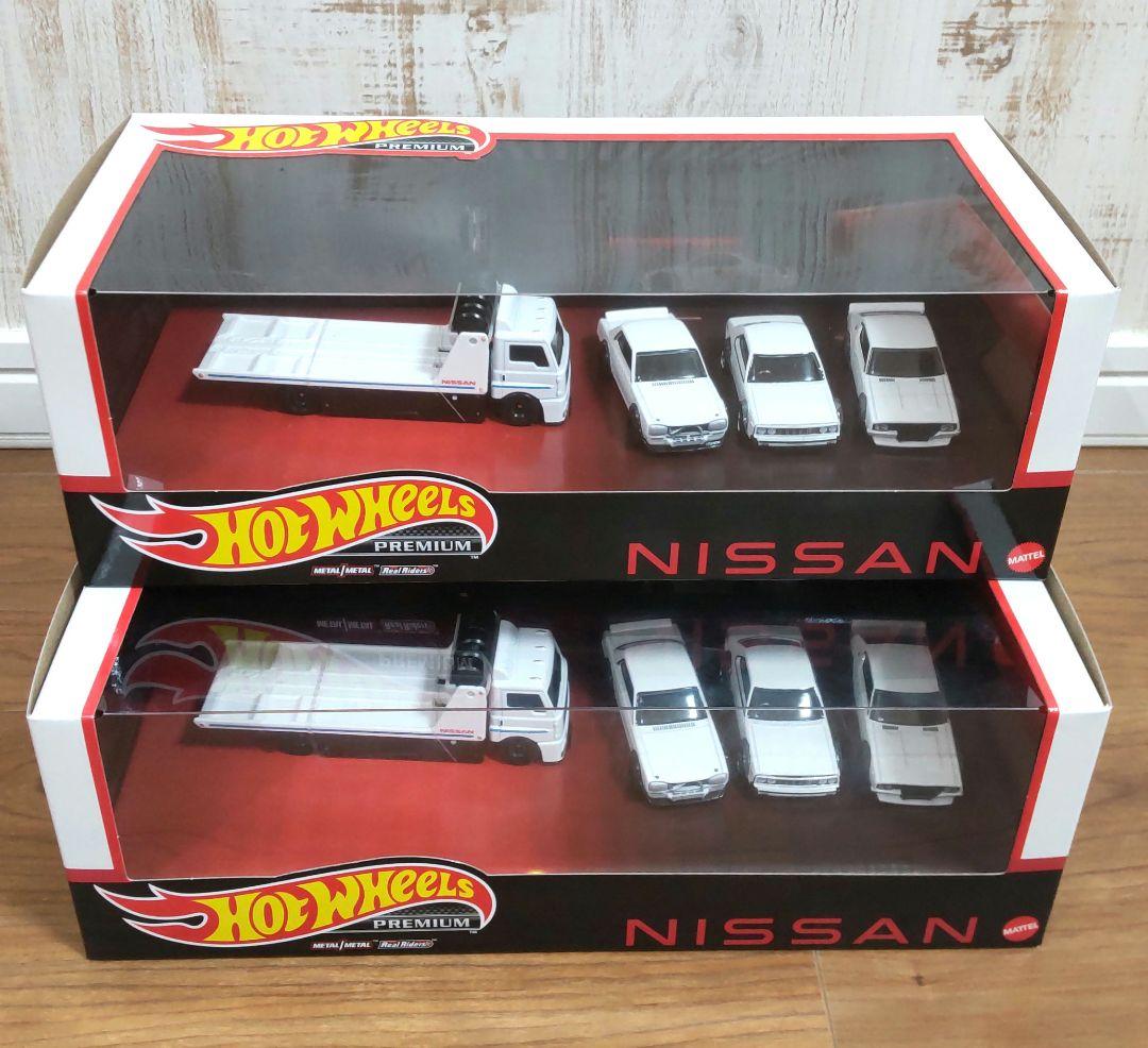 ホットウィール プレミアムコレクター スカイライン 2セット