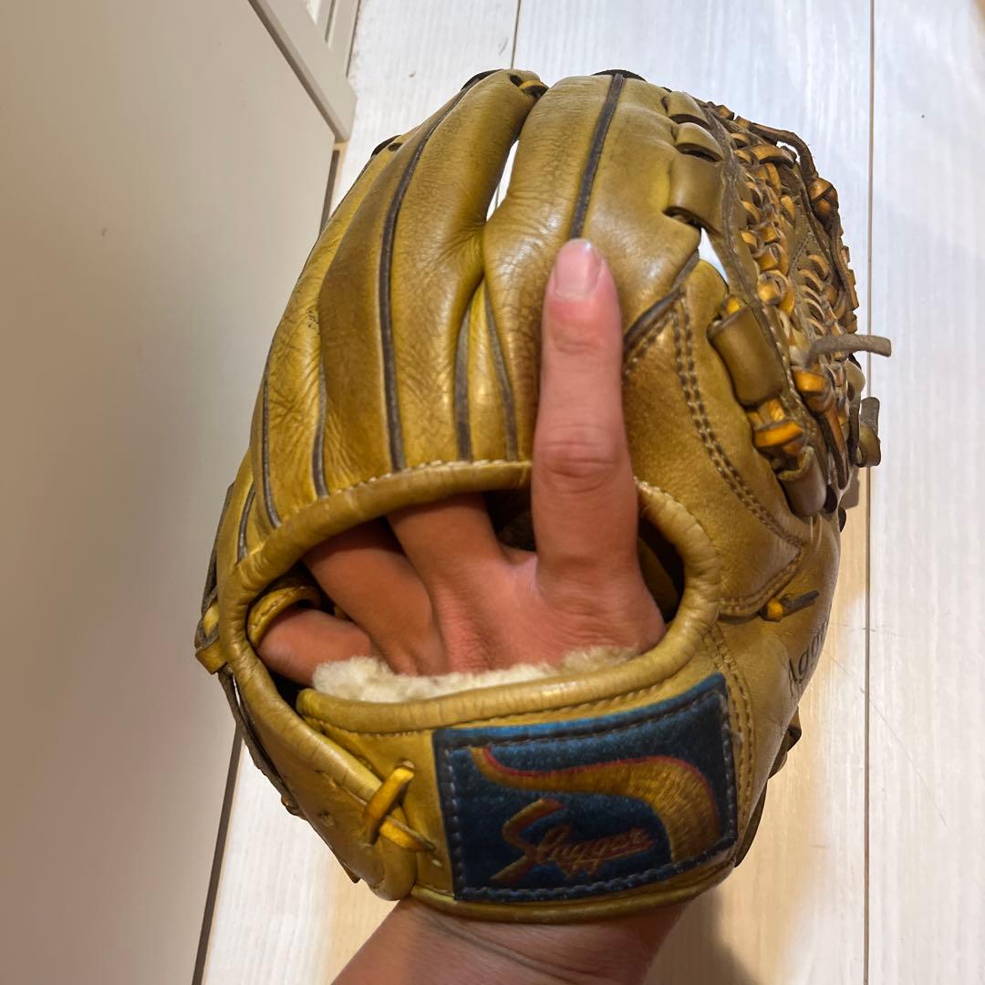 久保田スラッガー KSN-L7S 軟式グラブ　内野用　廃盤ラベル　旧刻印