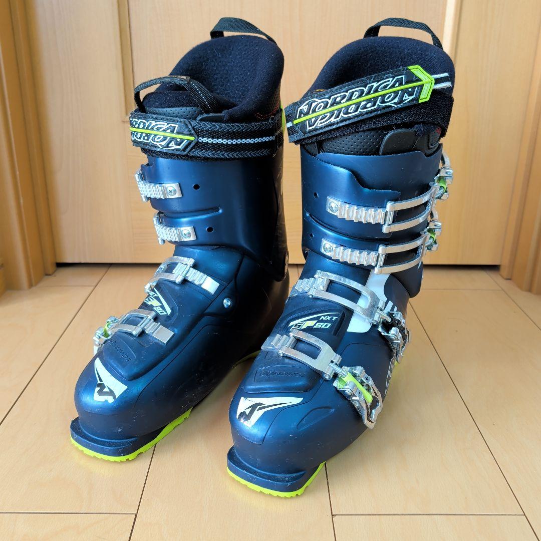 NORDICA NXT SP80 27-27.5 スキーブーツ