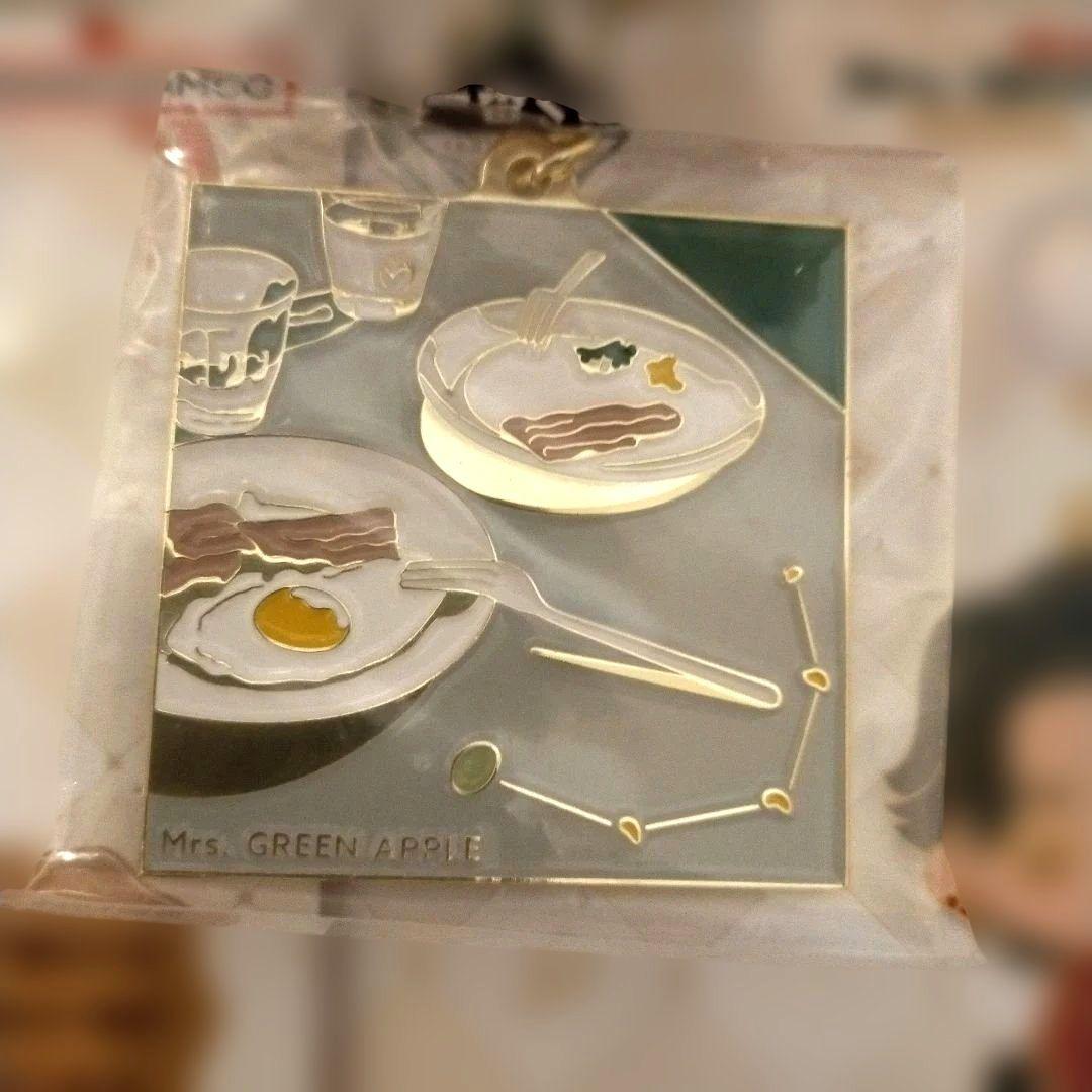 ☆Mrs. GREEN APPLE☆ぬいぐるみ 2体セット＋チャーム2個セット