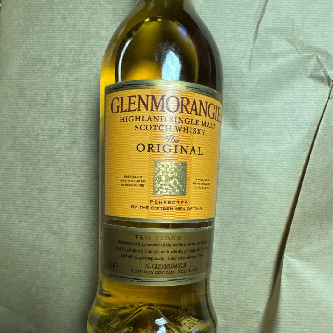 Glenmorangie The Original 10年　3本セット