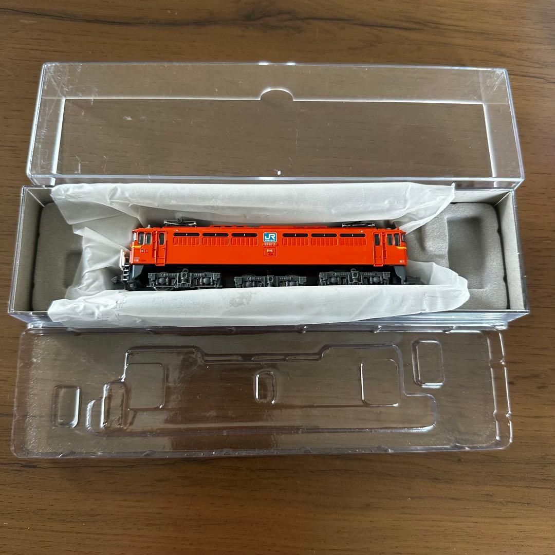 鉄道模型 MICROACE ELECTRICLOCOMOTIVE EF67-2 A0244