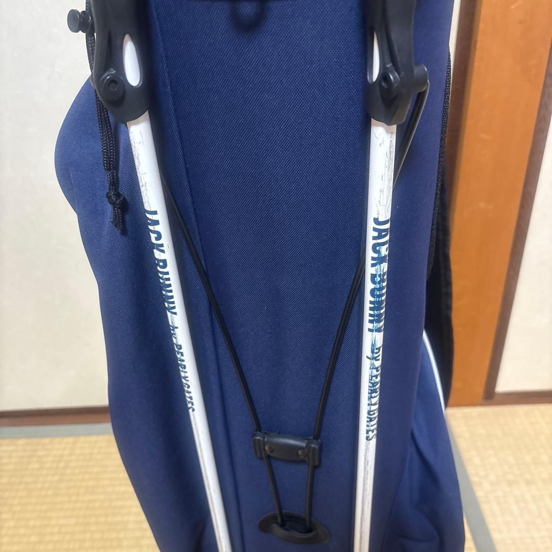 JACK BUNNY ネイビー キャディバッグ