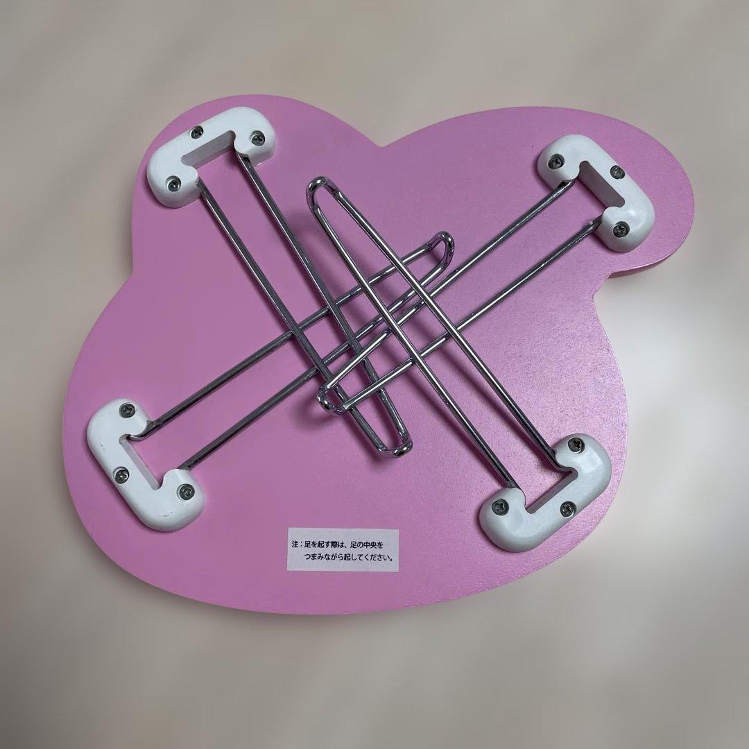 マイメロディ 木製ミニテーブル2012年製