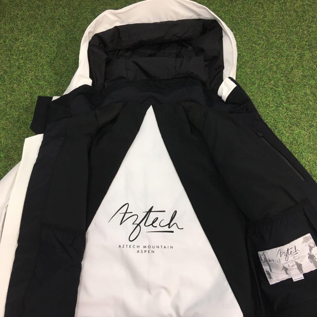 新品 AZTECH MOUNTAIN アズテックマウンテン ダウンジャケット