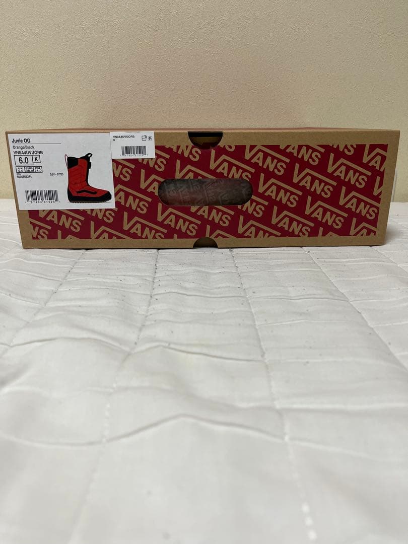 新品未使用今期モデルVans スノーボードブーツ24.0cm キッズジュニア