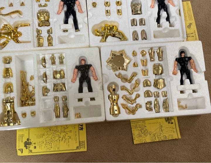 聖闘士星矢 聖衣体系 ゴールドクロス 10体 ゴールドセイント