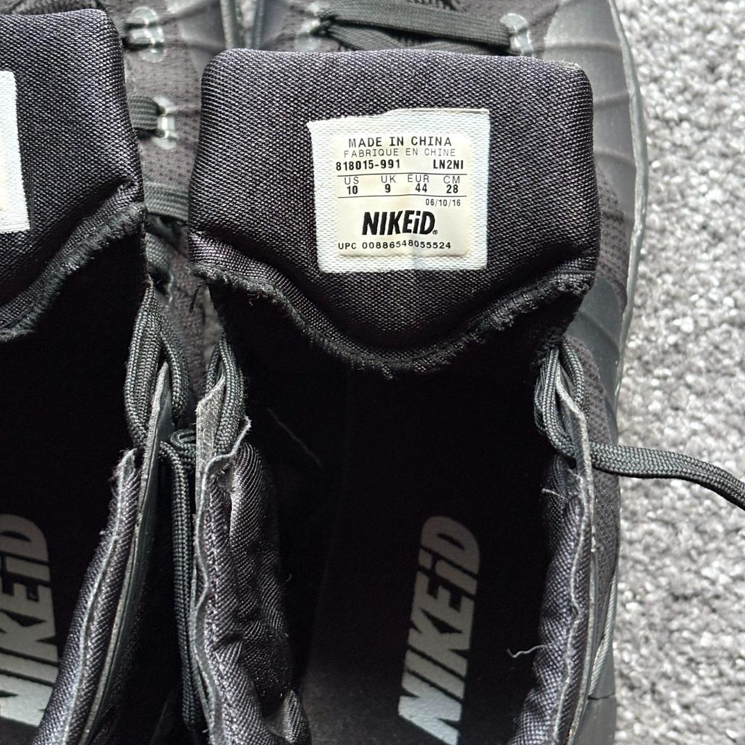 NIKE Hyperdunk 2015 NIKE ID オールブラック