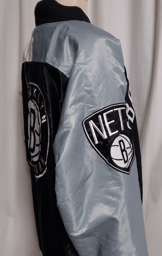 スターター メンズ ジャケット \"Brooklyn Nets\" Starter