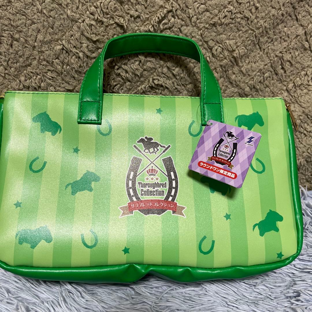 サラブレッドコレクション　リールパスケース＆ぬいぐるみ収納バッグ✖️3個