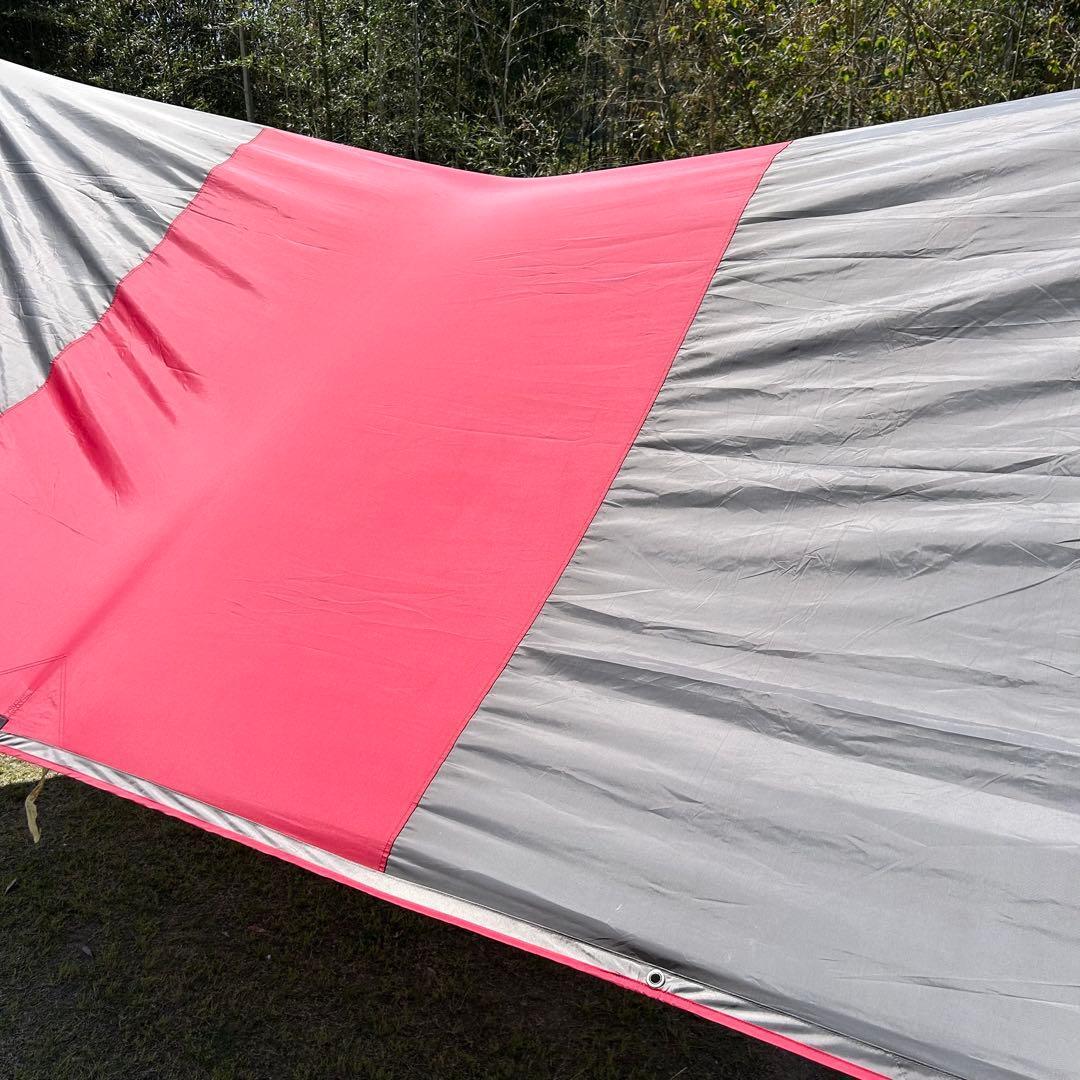  peak スノーピーク レクタタープ ポール、ロープ付き