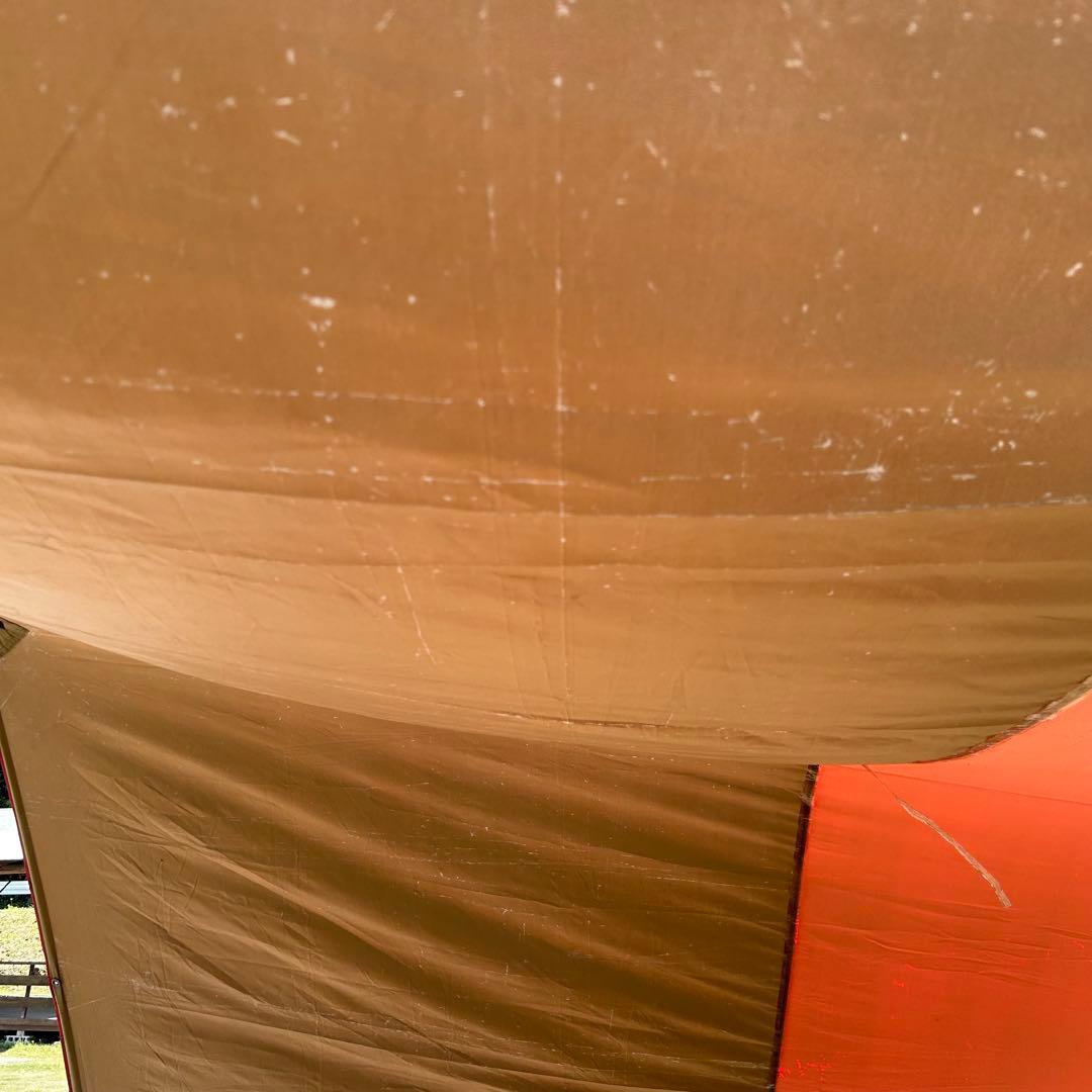  peak スノーピーク レクタタープ ポール、ロープ付き